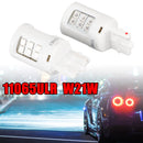 For Philips 11065ULRS2 Car Auxiliary Bulbs LED W21W 12V21W Red Brake Light