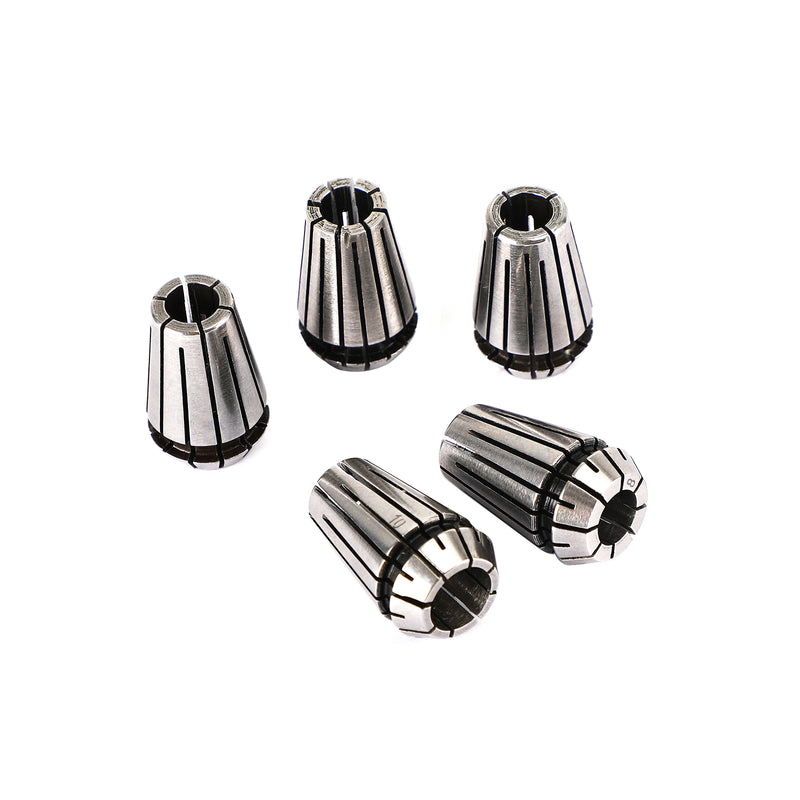 10Pcs ER16 Spring Collet Set For CNC Milling Lathe Tool Engraving Machine Steel