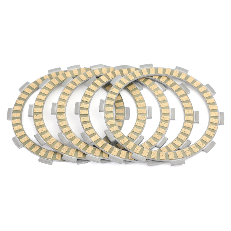 Clutch Kit Iron& Friction Plates for Yamaha FZR250 FZR250R FZX250 1987-1994 Generic