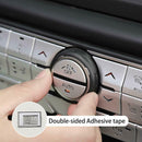 Center Console Button Decorative Cover Trim Kit For 18-19 Wrangler JL JLU Generic