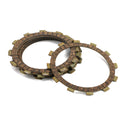 Clutch Kit Iron& Friction Plates fit for Yamaha TT500 SR400 SR400SP SR500 Generic