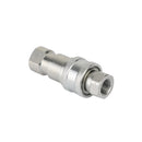 1 Sets 1/4" NPT ISO 7241-B Quick Disconnect Hydraulic Couplings / Couplers