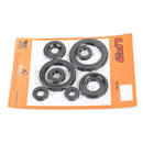 10pcs Engine Oil Seal Kit Set for Honda CRF450R CRF 450 2002-2006 2005 2004 2003 Generic
