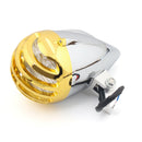 Motorcycle 5 1/2'' Bullet Headlight Lamp For Chopper Bobber Old School Custom