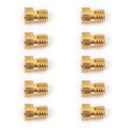 10PCS 5MM Carburettor Main Jets Nozzle Set For Dellorto Carburetor 75-98 Carb Generic