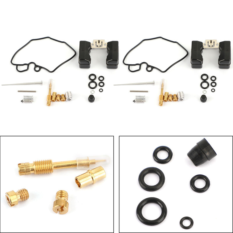 Carburetor Repair Rebuild Kit for HONDA CX500 1978-1979 GL500 1979-1980 CX500C Generic