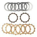 Clutch Kit Iron& Friction Plates fit for Yamaha FZ6 FZ6-N FZ6-NA FZ6-S FZ6-SS Generic
