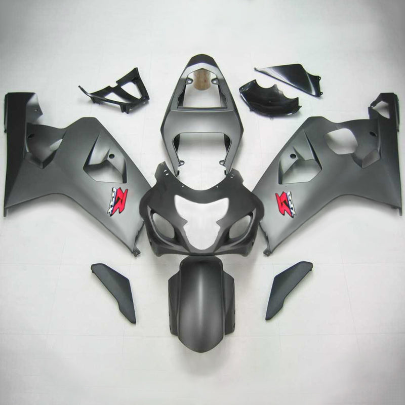 Suzuki GSXR 600/750 2004-2005 Fairing Kit Bodywork Plastic ABS