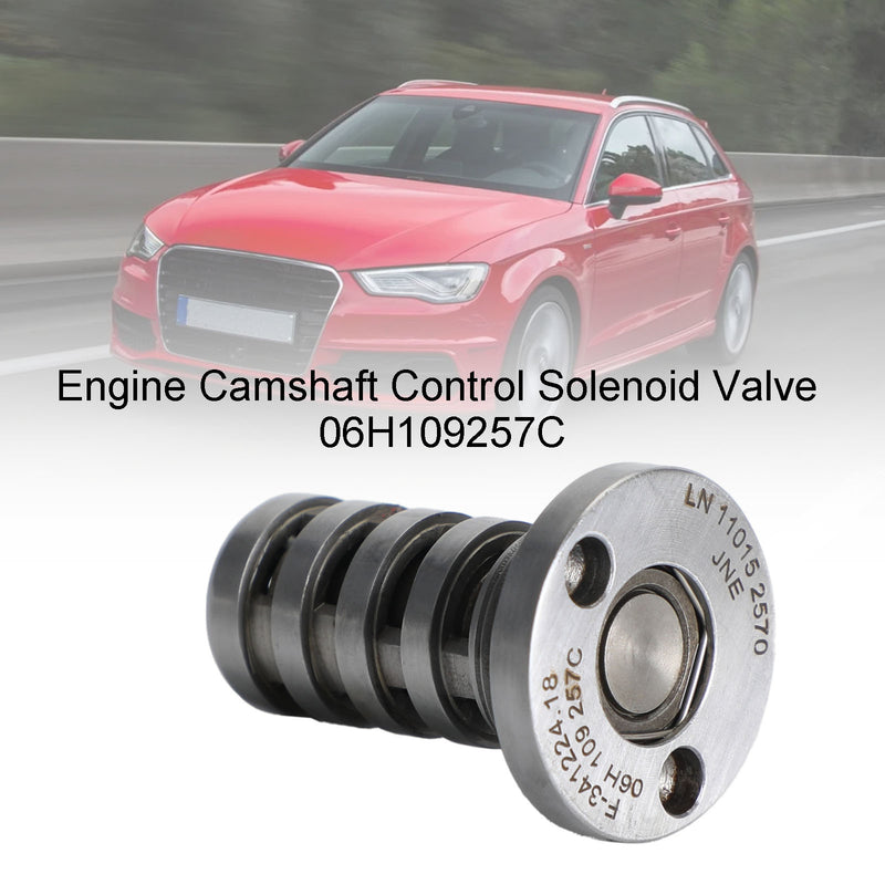 Engine Camshaft Control Solenoid Valve 06H109257C for VW AUDI 1.8T 2.0T Generic