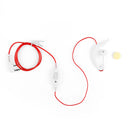 2 Pin G-Shape Earpiece Earphone PTT For HYT Radio TC268 TC270 TC368 4Colour