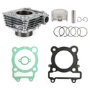 2007-2009 Yamaha YBR250 (1S4) Piston Cylinder Gasket Top End Kit 74mm 1S4-11311-00-A0 1S4-11311-01-A0