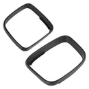 2?��Caddy Wing Mirror Cover Door Trim Ring Bezel Cap for VW Transporter T5 Generic
