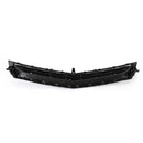Front Bumper Lower Grille Fit Chevrolet Impala 2014-2020 Chrome Black 23455348 Generic