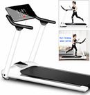 Folding Motorised Treadmill Walking Ultra Thin Silent Intended Compact Exercise
