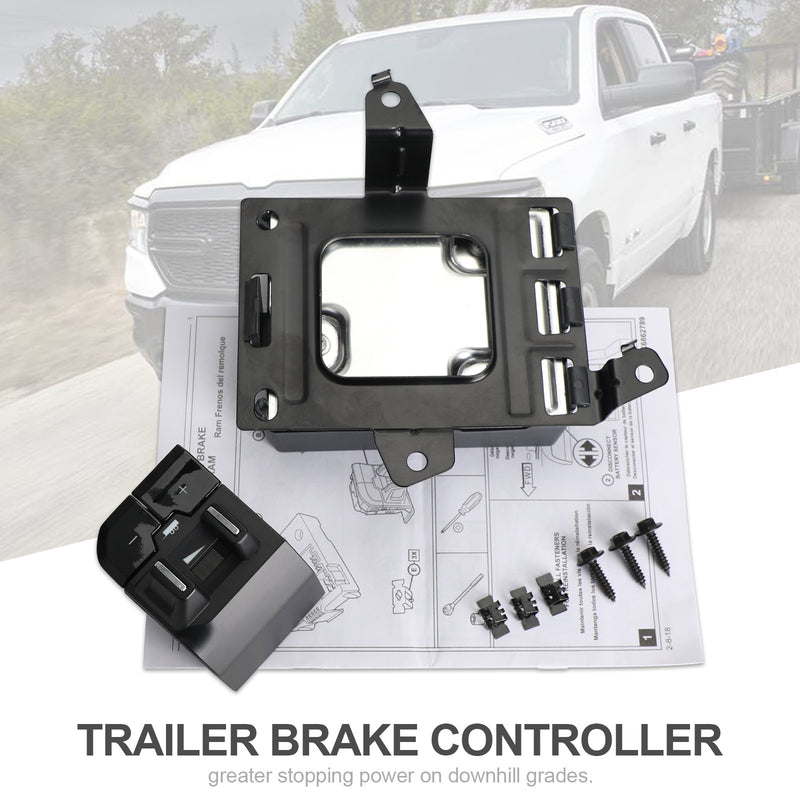 DT Integrated Trailer Brake Controller 82215278AE For Ram 1500 2019-2022 Generic