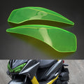 Front Lamp Lens Headlight Lens Protection Fit For Yamaha Force 155 16-21 Smoke Generic