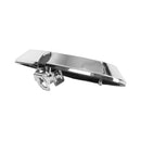 Chrome Tailgate Camera Housing Bezel Trim AL3Z-19H511-A For Ford Pickup Truck Generic