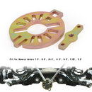 Pinion Flange Holding Tool Holder Yoke Wrench Ring Rear End Axle Nut