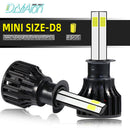 4-Sides D8 H1 200W 30000LM LED Headlight Bulbs Conversion Kit Xenon 6500K Generic