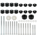 Body Cab Mount Bushing Kit KF04060BK For Ford F250 F350 Super Duty 2/4WD 08-16 Generic