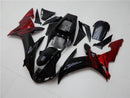 ABS Injection Molded Fairing Kit Fit for Yamaha YZF R1 2002 2003 Black Red Generic