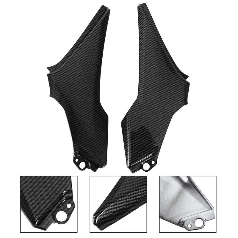 Seat Side Cover Bench patent leather Fairing Cowling For Kawasaki Z900 2017-2019 Generic