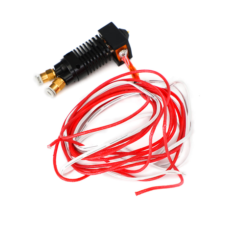 2 In 1 Out Hotend Extruder Dual Color 0.4MM Metal Hotend Extruder Kit for CR-10