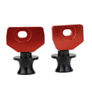 CNC Chain Adjuster Block With Stand Spool For Honda CB650R CBR650R 2019-2020 Generic