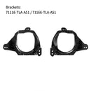 LED Round Fog Light Set Switch Bezel Bracket Wires For Honda CR-V CRV 2020-2021 Generic
