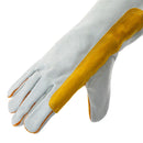 14Inch Leather Welding Gloves For Tig/Mig/BBQ/Stick Welders Heat Resistant