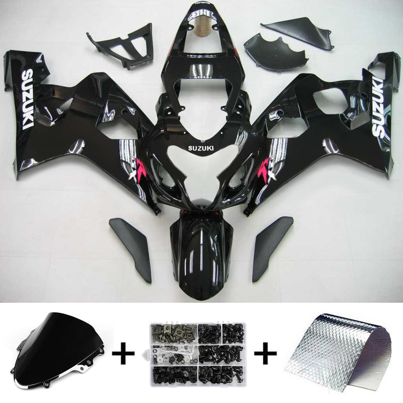 Suzuki GSXR 600/750 2004-2005  Fairing Kit Bodywork Plastic ABS