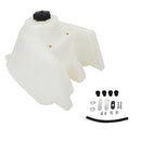 Oversized 5.6 Gallon Fuel Gas Tank Fit for Yamaha Banshee 350 1987-2006 White Generic