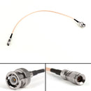 5PCS BNC Male Plug to DIN 1.0/2.3 (mini BNC) Male Plug RG179 Cable 30cm 75Ω