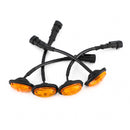 4PCS Ford F-150 Raptor 2017-2019 Bapmic Wheel Fender Signal Led Light