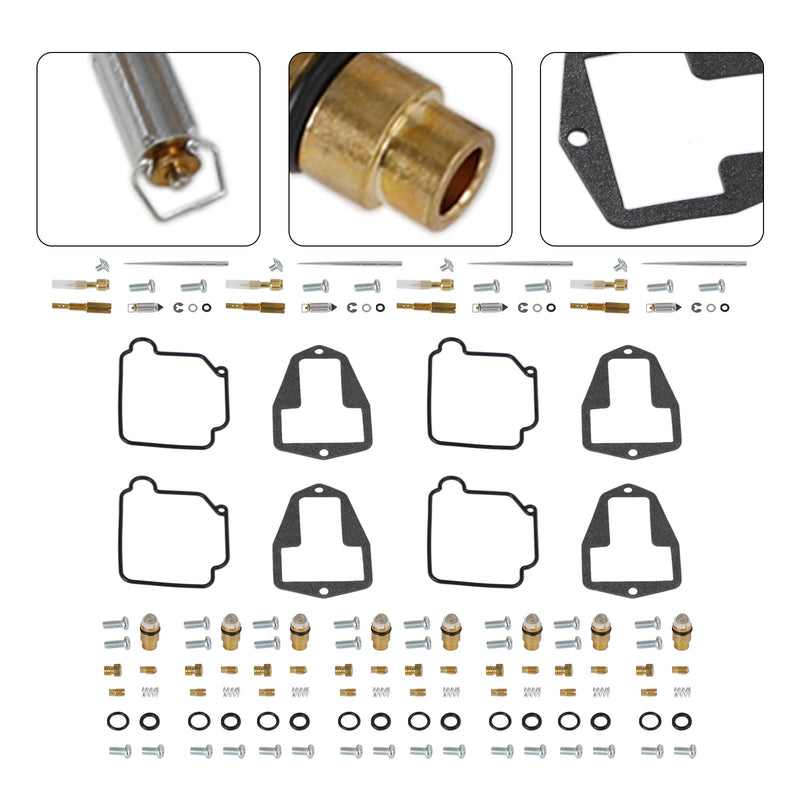 Suzuki DRZ250 DR-Z250 2001-2007 4X Carburetor Rebuild Repair Kit