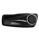 Harley Touring Road King Glide 2014-2021 Black 6.5" Saddlebag Speaker Lids