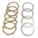 Clutch Kit Iron& Friction Plates fit for Honda CBF125 CBF150 CRF150F CB125F Generic