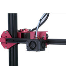 FDM 3D Printer Double Z-axis 300*300*400mm Resume Printing Filament Detection