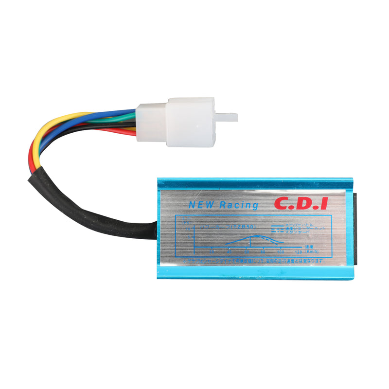 5 pin performance racing CDI For GY6 ATV 50 125 150 moped go kart scooter 139QMB Generic