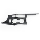 Carbon Fiber Console Gear Shift Box Panel Cover Trim For Toyota Camry 2018-2021 Generic
