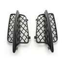 Pair Front Bumper Fog Light Grill Grille Fit BMW X5 E70 2007-2010