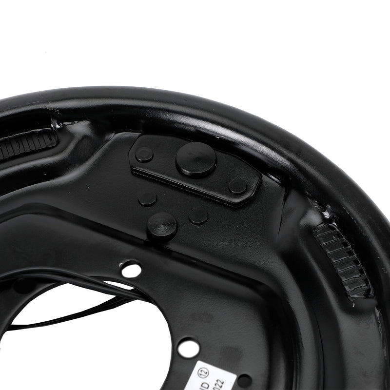 Electric Trailer Brake Kit-12"-Left and Right Hand Assemblies-5200 to 7000 lbs