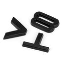 V8T Emblem Badge Fit For AUDI A1 A3 A4 A5 A6 A7 Q3 Q5 Q7 S6 S7 S8 S4 SQ5 Black Generic
