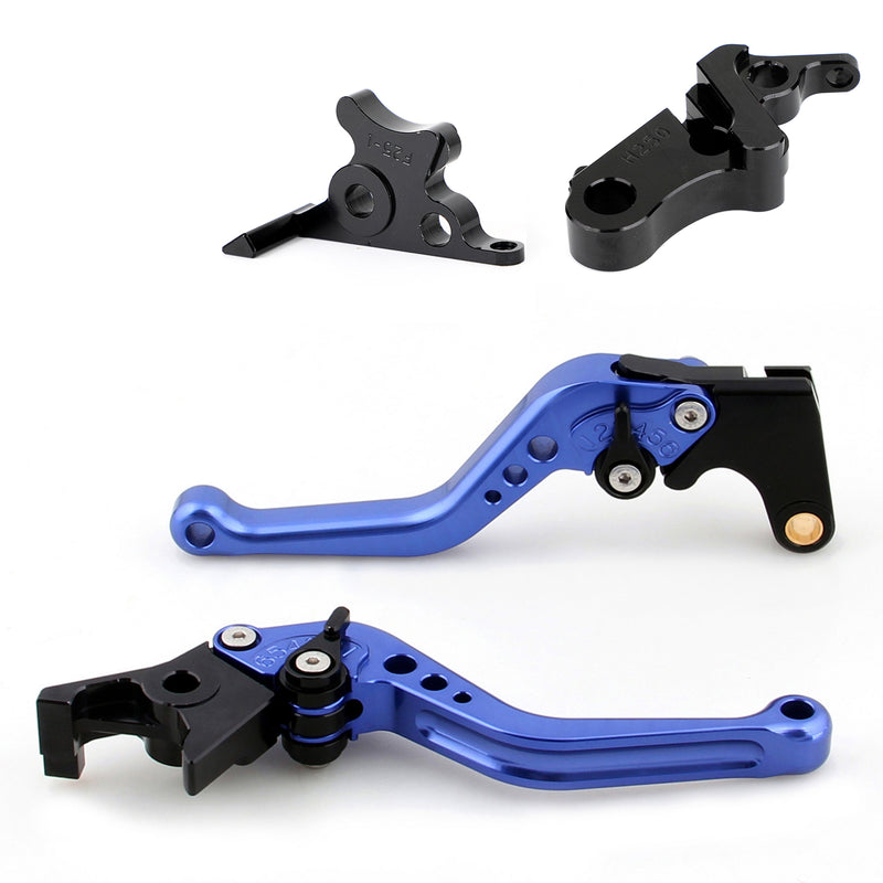 Short Clutch Brake Lever fit for Honda CBR500R/CB500F/X 19-21 CBR300R 19-21 Generic