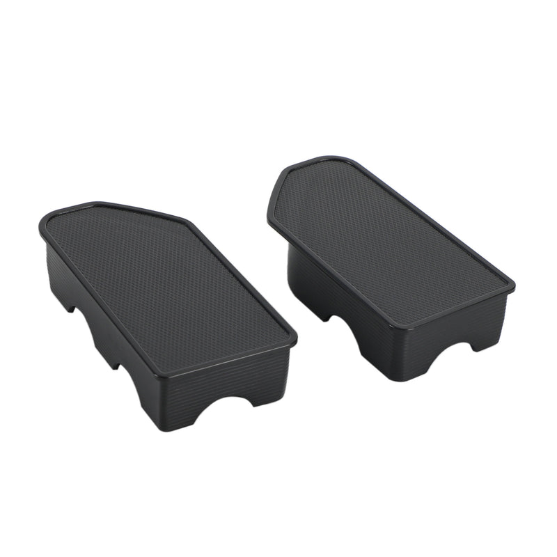 Stake Pocket Covers Caps Rail Hole Plugs For Silverado Sierra 2019-2021