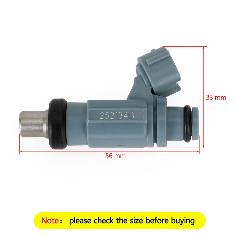 Suzuki King Quad 750 LT-A700 LT-A750 ATV 15710-31G01 Fuel Injector Nozzle