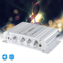 2.1 Channels 400W Hi-Fi Auto Stereo 12V Car Audio Amplifier MP3 Radio Booster 5PCS