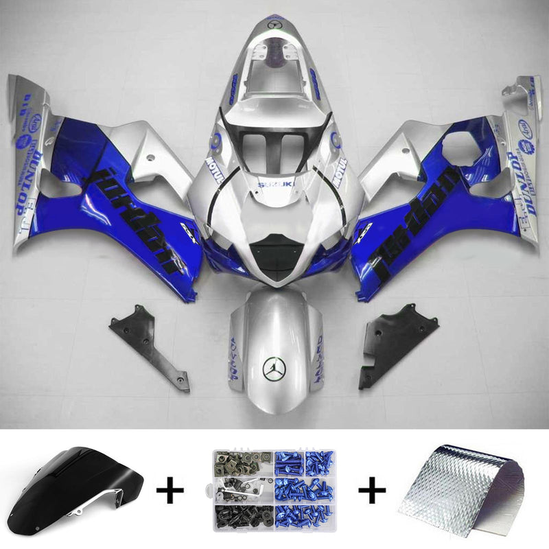 Suzuki GSXR1000 2003-2004 Fairing Kit K3