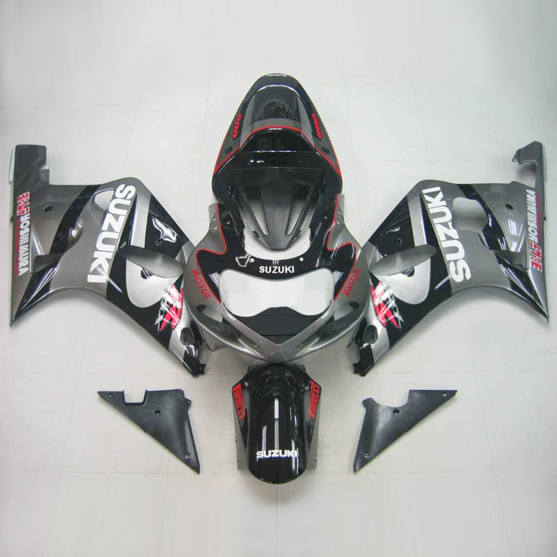 Suzuki GSXR600 2001-2003 Fairing Kit Bodywork Plastic ABS