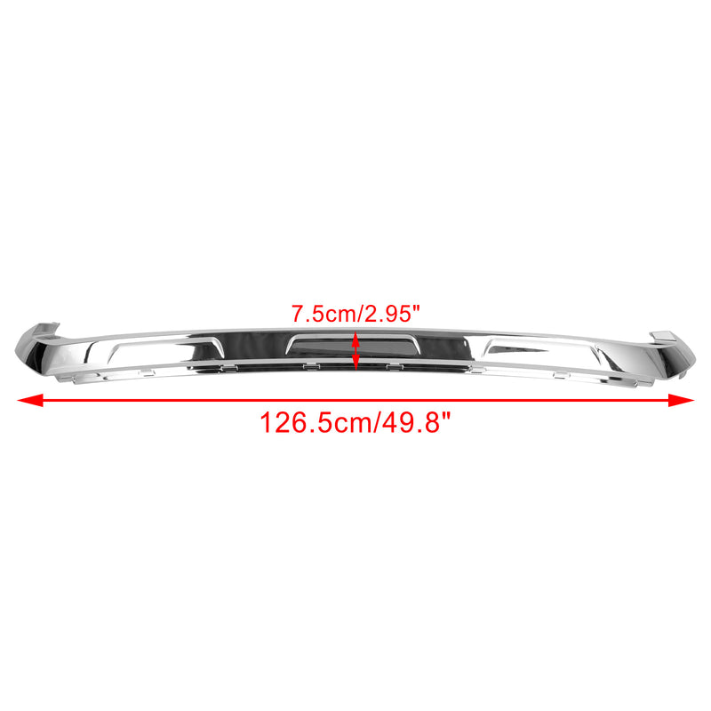 Front Bumper Cover Lower Grille Fit RX350 RX450 2016-2019 Base Chrome Molding